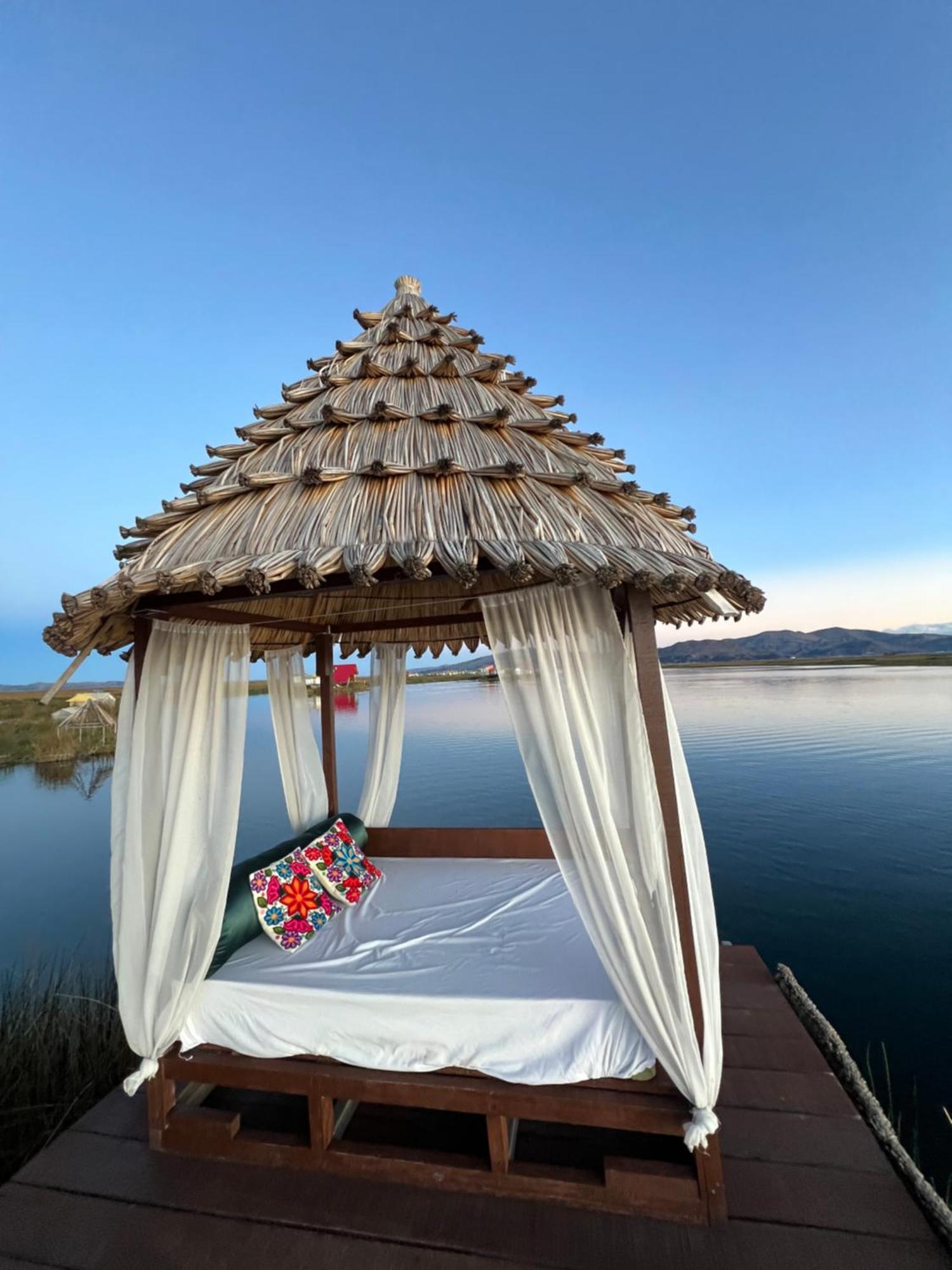 Titicaca Magical Lodge Peru Пуно Экстерьер фото
